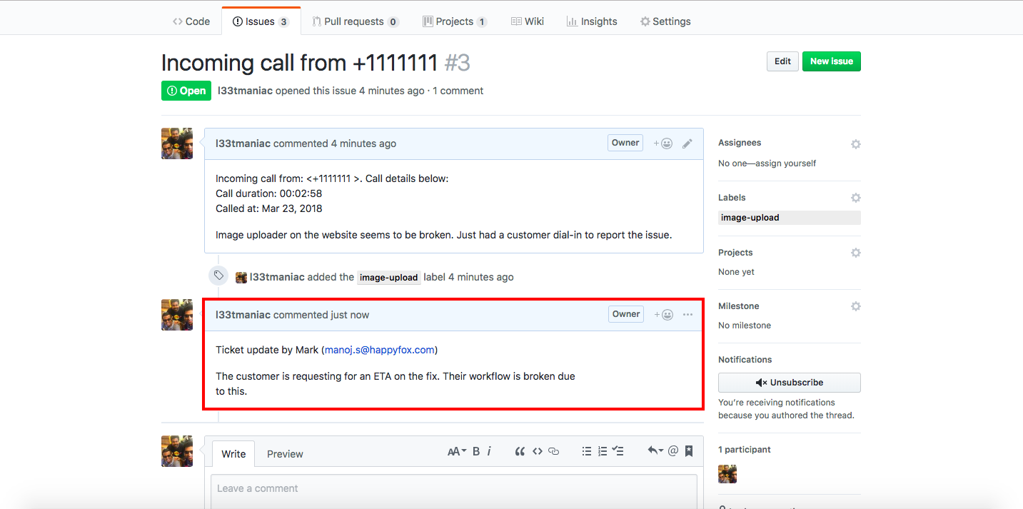 Configure GitHub Integration With HappyFox HappyFox Support Configure github integration with happyfox happyfox support